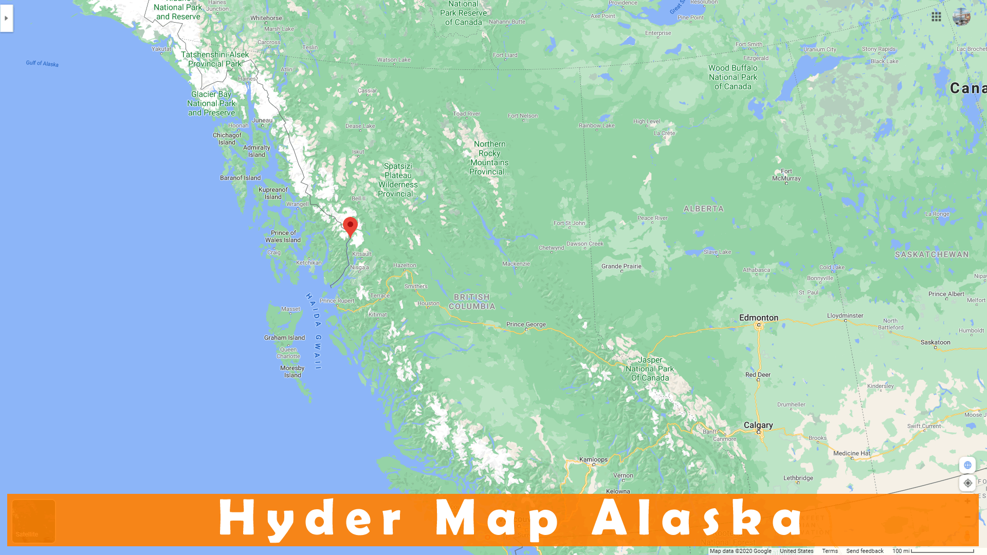 Hyder map